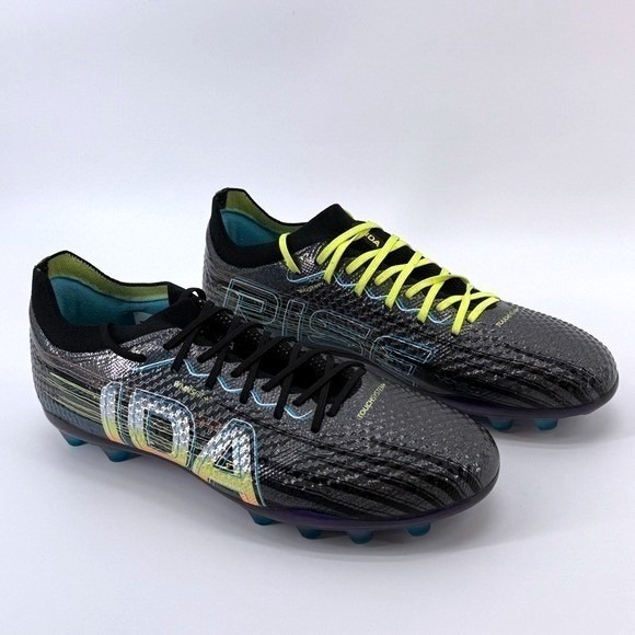 IDA Soccer Cleats Womens Size 10 Rise Elite FG/AG Sports Black White NEW - Picture 10 of 11